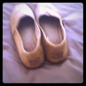 Bob's memory foam loafers.